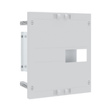 Beépítőkészlet 2 álló NSXm megszakítóhoz homloklappal 160A 250mm Easy PrismaSeT XL Schneider
