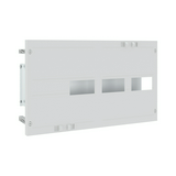 Beépítőkészlet 4 álló NSXm megszakítóhoz homloklappal 160A 500mm Easy PrismaSeT XL Schneider