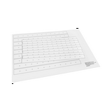 Felirati csík öntapadós 90x4M (9x10db) 215mm x 300mm üres fehér Easy PrismaSeT XL Schneider