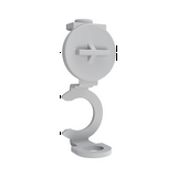 Plombálási kiegészítő homloklaprögzítő csavarhoz (2db) műanyag 25mm Easy PrismaSeT XL Schneider