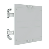 Beépítőkészlet DIN-sínnel sorkapocshoz homloklappal 300mm x 250mm Easy PrismaSeT XL Schneider