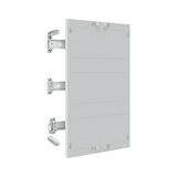 Beépítőkészlet DIN-sínnel sorkapocshoz homloklappal 450mm x 250mm Easy PrismaSeT XL Schneider