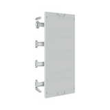 Beépítőkészlet DIN-sínnel sorkapocshoz homloklappal 600mm x 250mm Easy PrismaSeT XL Schneider