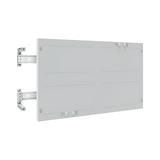 Beépítőkészlet DIN-sínnel sorkapocshoz homloklappal 300mm x 500mm Easy PrismaSeT XL Schneider