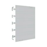 Beépítőkészlet DIN-sínnel sorkapocshoz homloklappal 750mm x 500mm Easy PrismaSeT XL Schneider