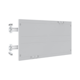 Beépítőkészlet sülly.sorolh. készüléknek teli műa.homloklap 2x24M 500x300mm Easy PrismaSeT XL Schneider