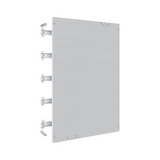 Beépítőkészlet sülly.sorolh. készüléknek teli műa.homloklap 5x24M 500x750mm Easy PrismaSeT XL Schneider