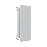 Beépítőkészlet állítható szerelőlap 60M teli fehér homloklappal  Easy PrismaSeT XL Schneider