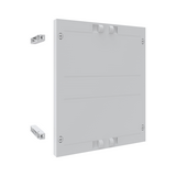 Homloklap teli 24M fehér 250mm x 300mm x 4U kezeletlen műanyag Easy PrismaSeT XL Schneider