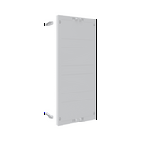 Homloklap teli 48M fehér 250mm x 600mm x 8U kezeletlen műanyag Easy PrismaSeT XL Schneider