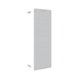 Homloklap teli 60M fehér 250mm x 750mm x 10U kezeletlen műanyag Easy PrismaSeT XL Schneider