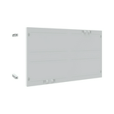 Homloklap teli 48M fehér 500mm x 300mm x 4U kezeletlen műanyag Easy PrismaSeT XL Schneider