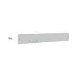 Homloklap teli 12M fehér (2db) 500mm x 75mm x 1U kezeletlen műanyag Easy PrismaSeT XL Schneider