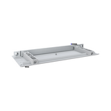Elválasztólap vízszintes 250mm kezeletlen műanyag fehér Easy PrismaSeT XL Schneider