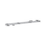 Elválasztólap vízszintes 750mm kezeletlen műanyag fehér Easy PrismaSeT XL Schneider