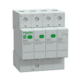 Túlfeszültség-levezető dugaszolható 3P+N T2 TN-S TT 400V/AC 20kA 4M Easy9 Pro Schneider