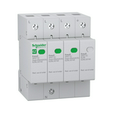 Túlfeszültség-levezető dugaszolható 3P+N T2 TN-S TT 400V/AC 45kA 4M Easy9 Pro Schneider