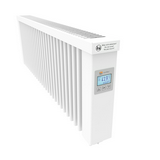 Elektromos hőtároló konvektor LCD-szab. 1,5m dugós kábel fali 1.2kW FlexiSmart SlimTall THERMOTEC