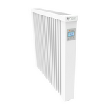 Elektromos hőtároló konvektor LCD-szab. 1,5m dugós kábel fali 1.3kW FlexiSmart Compact THERMOTEC