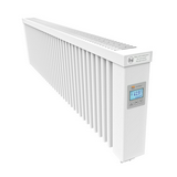 Elektromos hőtároló konvektor LCD-szab. 1,5m dugós kábel fali 1.6kW FlexiSmart SlimTall THERMOTEC