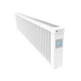 Elektromos hőtároló konvektor LCD-szab. 1,5m dugós kábel fali 2kW FlexiSmart SlimTall THERMOTEC