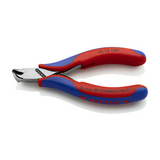 Ferdecsípő fogó elektronikai 58HRC max.d1/0,7mm fazetta nélkül normál 120mm KNIPEX