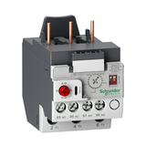 Elektronikus motorvédőrelé 0.4-2A állítható 690V50Hz AC csavaros TeSys LR9D Schneider
