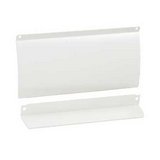 Lábazat homlokelem acél fehér 150mm-ma 300mm-sz Prisma G Schneider