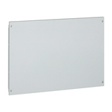 Előlap teli 24M 600mm-sz 100mm-ma porszórt acél XL3 LEGRAND