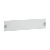 Előlap teli 24M 600mm-sz 150mm-ma porszórt acél XL3 LEGRAND