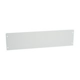 Előlap teli 24M 600mm-sz 150mm-ma porszórt acél XL3 LEGRAND