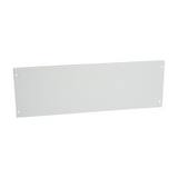 Előlap teli 24M 600mm-sz 200mm-ma porszórt acél XL3 LEGRAND