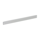 Előlap teli 24M 600mm-sz 50mm-ma porszórt acél XL3 LEGRAND