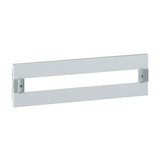 Előlap teli 250mm-sz 150mm-ma porszórt acél XL3 400 LEGRAND