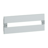 Előlap teli 250mm-sz 200mm-ma porszórt acél XL3 400 LEGRAND