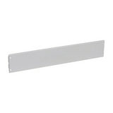 Előlap teli 36M 850mm-sz 150mm-ma porszórt acél XL3 LEGRAND