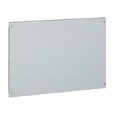 Előlap teli 36M 850mm-sz 200mm-ma porszórt acél XL3 LEGRAND
