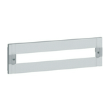 Előlap teli 515mm-sz 150mm-ma porszórt acél XL3 400 LEGRAND