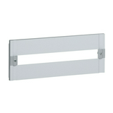 Előlap teli 515mm-sz 200mm-ma porszórt acél XL3 400 LEGRAND