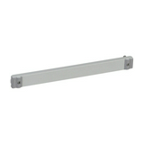 Előlap teli 515mm-sz 50mm-ma porszórt acél XL3 400 LEGRAND