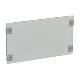 Előlap teli 850mm-sz 300mm-ma porszórt acél XL3 400 LEGRAND