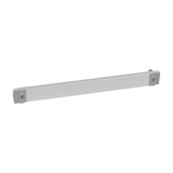 Előlap teli 850mm-sz 50mm-ma porszórt acél XL3 400 LEGRAND