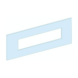 Homloklap függőleges 5x3P EZC100-hoz 500mm-sz 250mm-ma 5M porszórt acél Prisma G/P Schneider