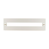 Előlap Xboard+ kivágott 520mm-sz 175mm-ma kezeletlen műanyag BPZ-FPK-600/175-45 EATON