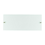 Előlap Xboard+ teli 506.5mm-sz 208mm-ma porszórt acél BFZ-FP-1+/BL EATON