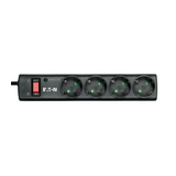 Elosztóaljzat-sáv 2500W 1.5mm2 1m túlfeszvédett 4x2P+E/230V 68581 - Protection Strip 4 DIN EATON