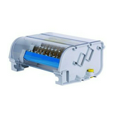 Elosztóblokk 160A 8x16+2x25+2x35+1x150mm2 4P csavaros kalapsínre BD160134 Pollmann