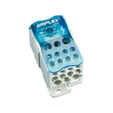 Elosztókapocs 35-120mm2/betáp 1P csavaros 4csatl./10mm2 5csatl./16mm2 nVent ERIFLEX UD-250A ERICO