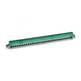 Elosztókapocs 35P csavaros 33csatl./16mm2 2csatl./25mm2 kalapsínre Lexic LEGRAND