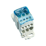 Elosztókapocs 6-16mm2/betáp 1P csavaros 4csatl./<6mm2 3csatl./16mm2 nVent ERIFLEX UD-80A ERICO